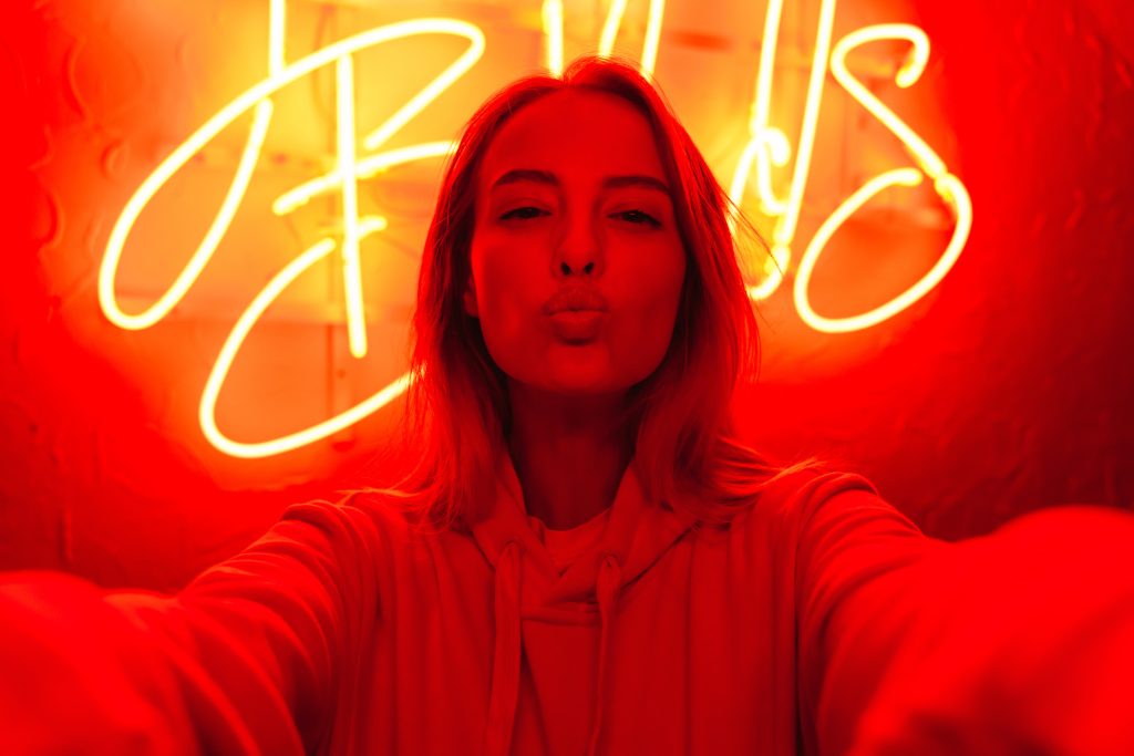 About NeonHub Lady
